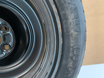 2005-2010 Honda Odyssey 17" Spare Tire Wheel Compact Donut T135/80D17
