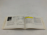 2000 Pontiac Bonneville Owners Manual Handbook OEM with Case I02B37010