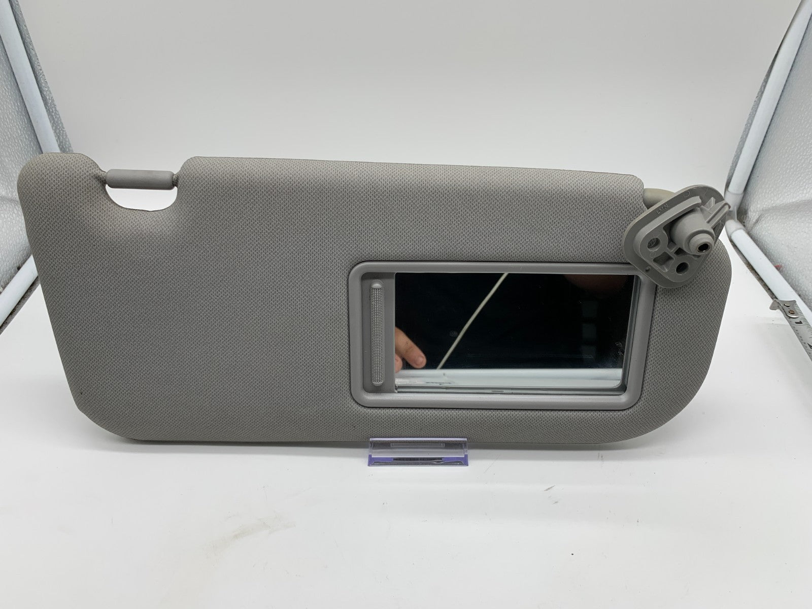2010-2015 Hyundai Tucson Passenger Sun Visor Gray OEM B03B56027