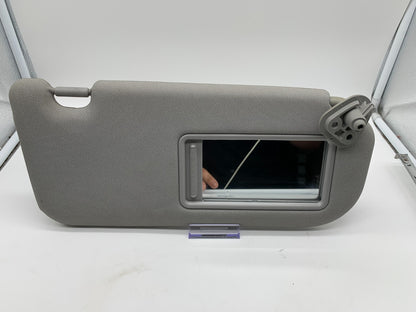 2010-2015 Hyundai Tucson Passenger Sun Visor Gray OEM B03B56027