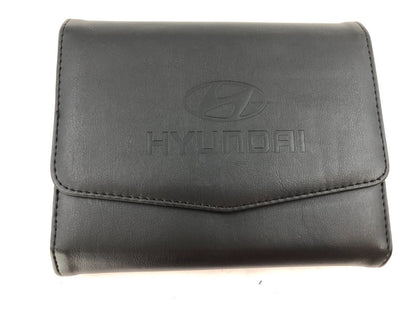 2013 Hyundai Sonata Owners Manual Set with Case OEM D02B61007