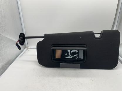 2010-2012 Mercury Mariner Driver Sun Visor Black Illuminated OEM A03B12006