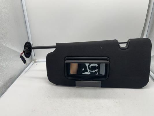 2010-2012 Mercury Mariner Driver Sun Visor Black Illuminated OEM A03B12006