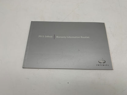 2015 Infiniti Q40 Q 40 Owners Manual Set OEM A01B01016