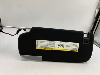 2014-2022 Jeep Grand Cherokee Passenger Sun Visor Black Illuminated C04B17025