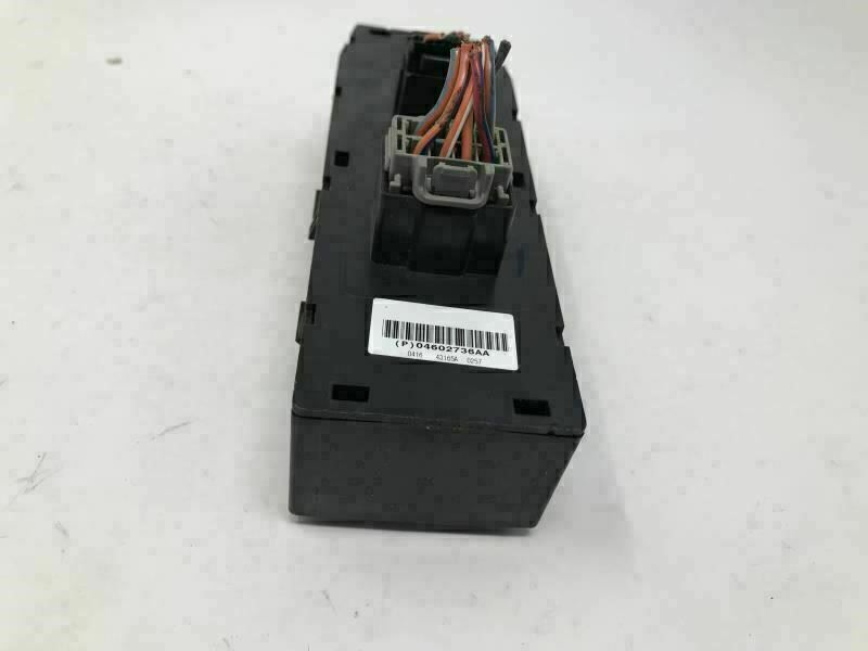2006-2010 Jeep Grand Cherokee Master Power Window Switch OEM C01B24016