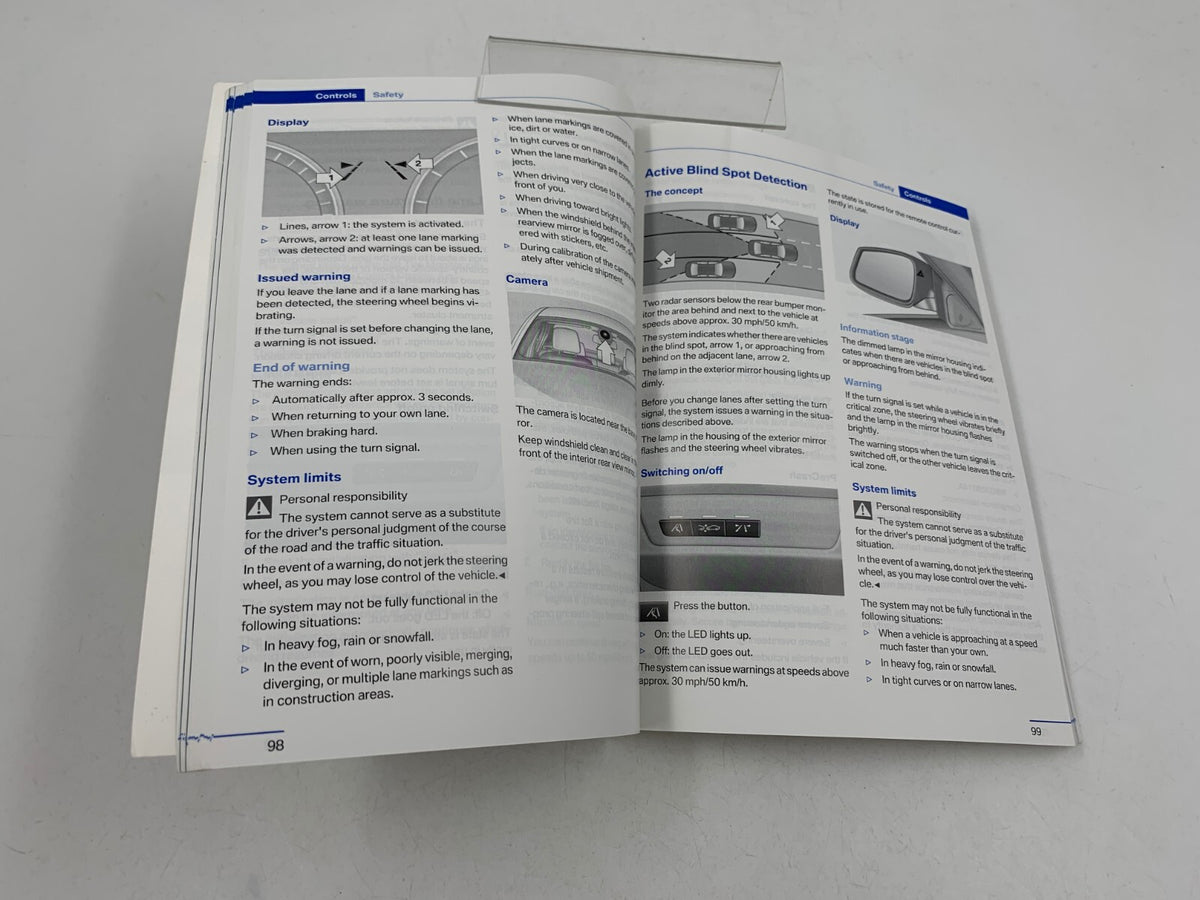 2013 BMW 3 Series Owners Manual with Case OEM A04B54040