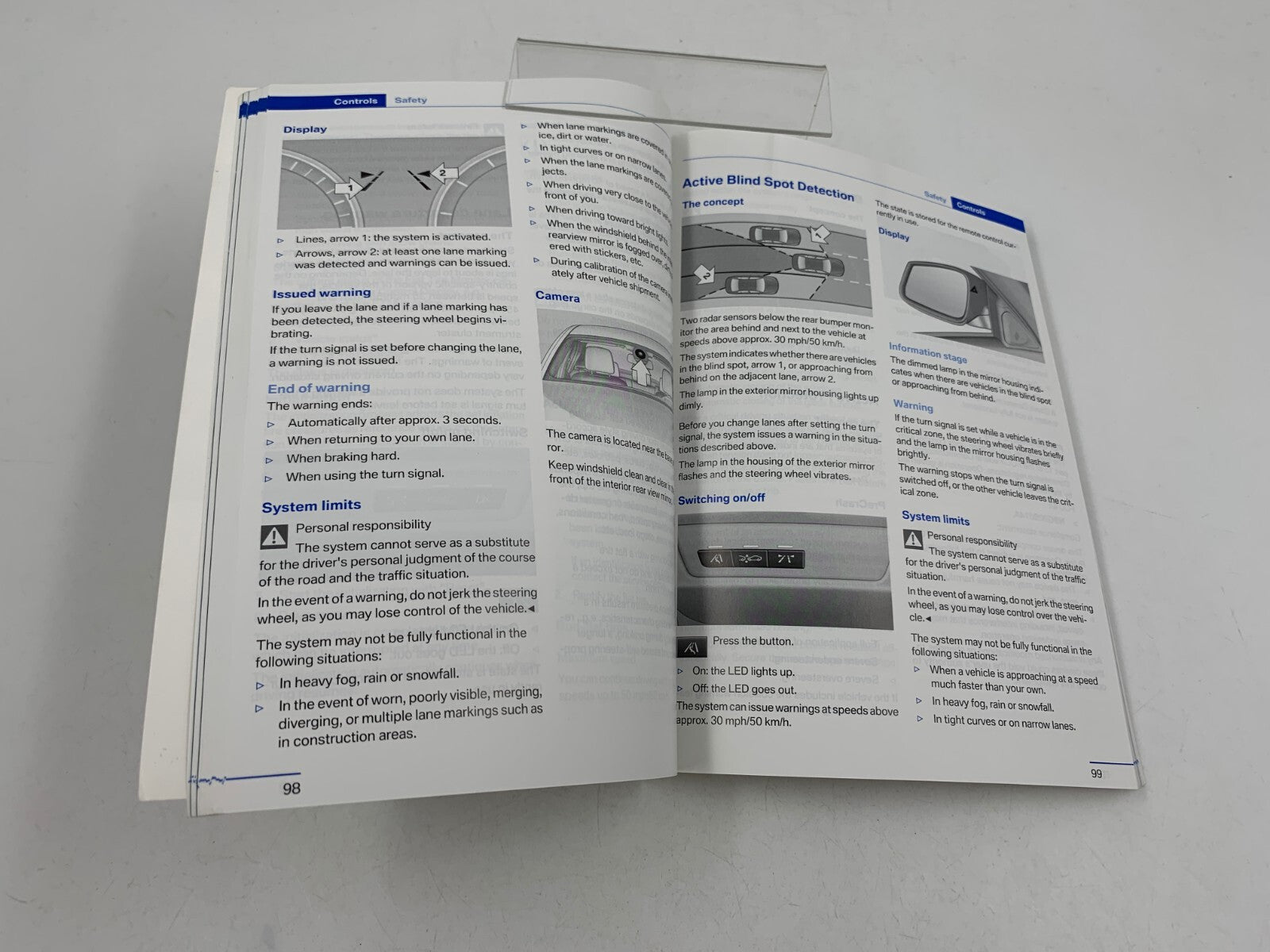 2013 BMW 3 Series Owners Manual with Case OEM A04B54040