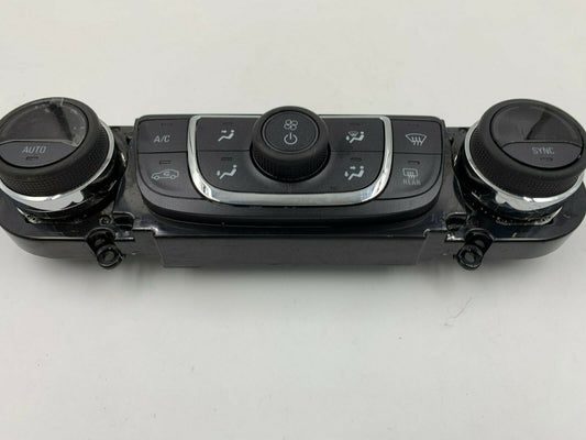 2014 Chevrolet Impala AC Heater Climate Control Unit OEM E01B24006