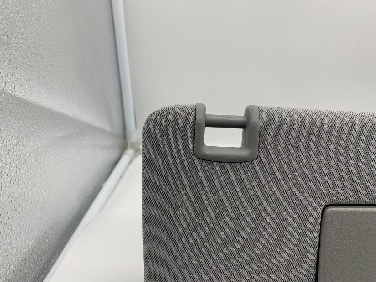 2017-2022 Chevrolet Trax Passenger Sun Visor Gray OEM A03B16003