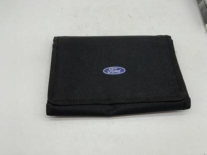 2019 Ford Explorer Owners Manual Set with Case OEM D02B20019