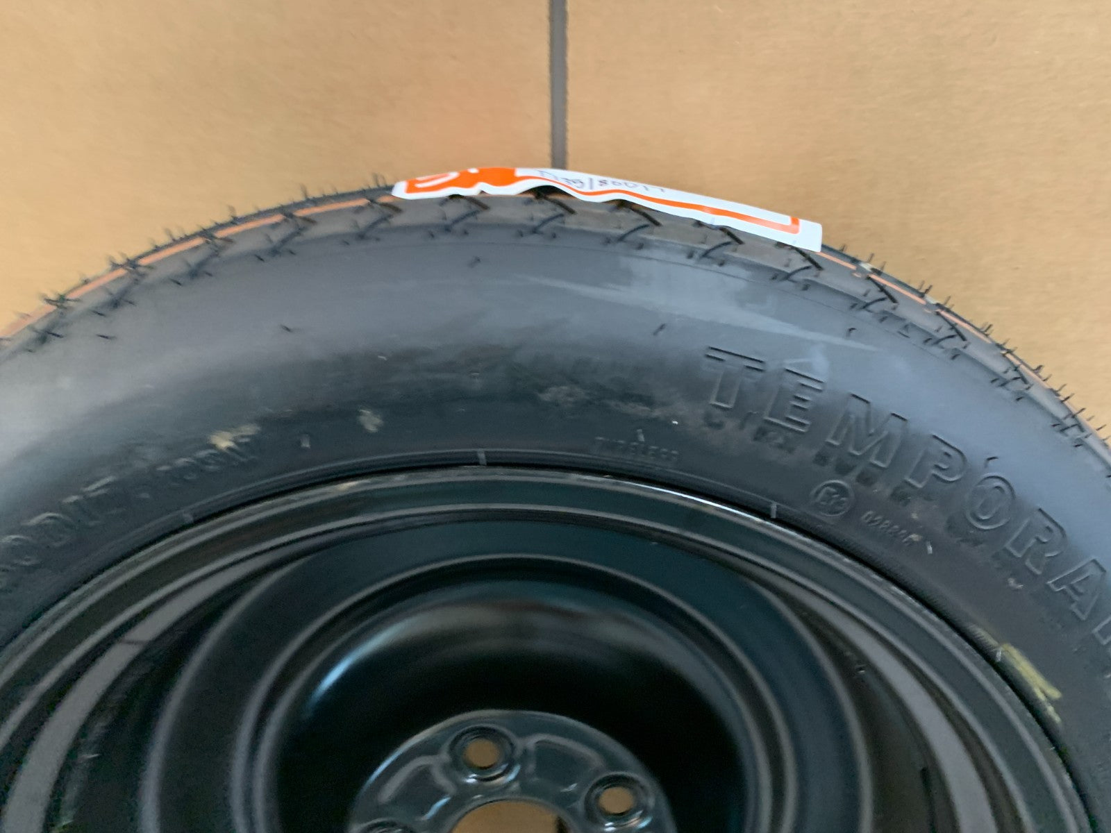 2005-2010 Honda Odyssey 17" Spare Tire Wheel Compact Donut T135/80D17