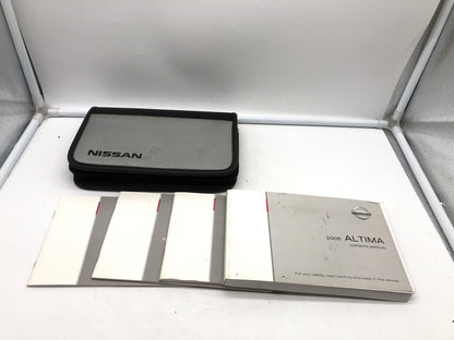 2005 Nissan Altima Owners Manual Set with Case OEM R01B50002