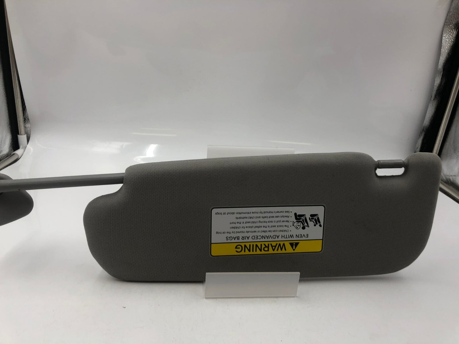 2011-2016 Kia Optima Passenger Sun Visor Gray OEM C03B06057