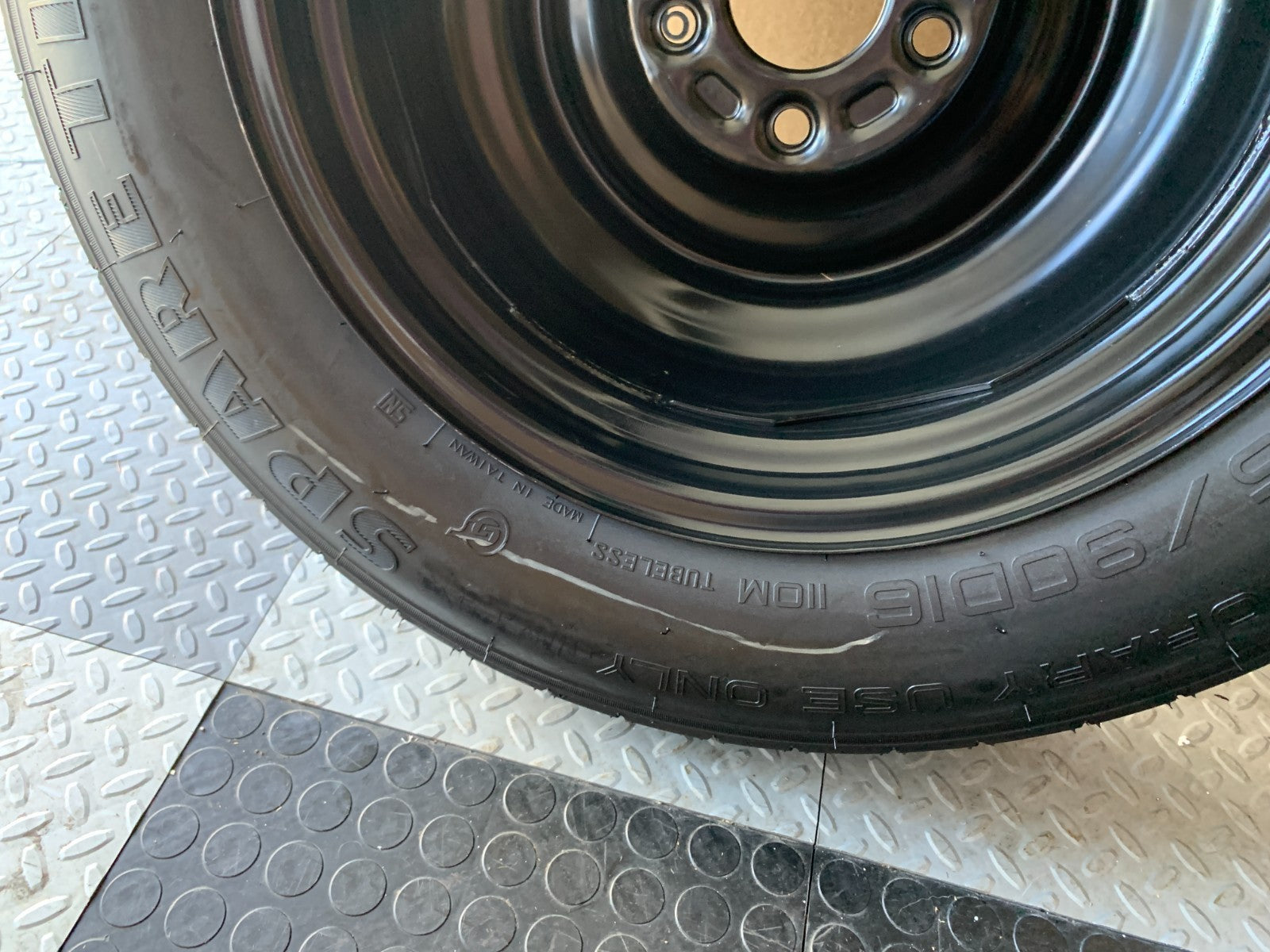 2010-2020 Nissan Rogue 16" Spare Tire Wheel Compact Donut T155/90D16 Maxxis