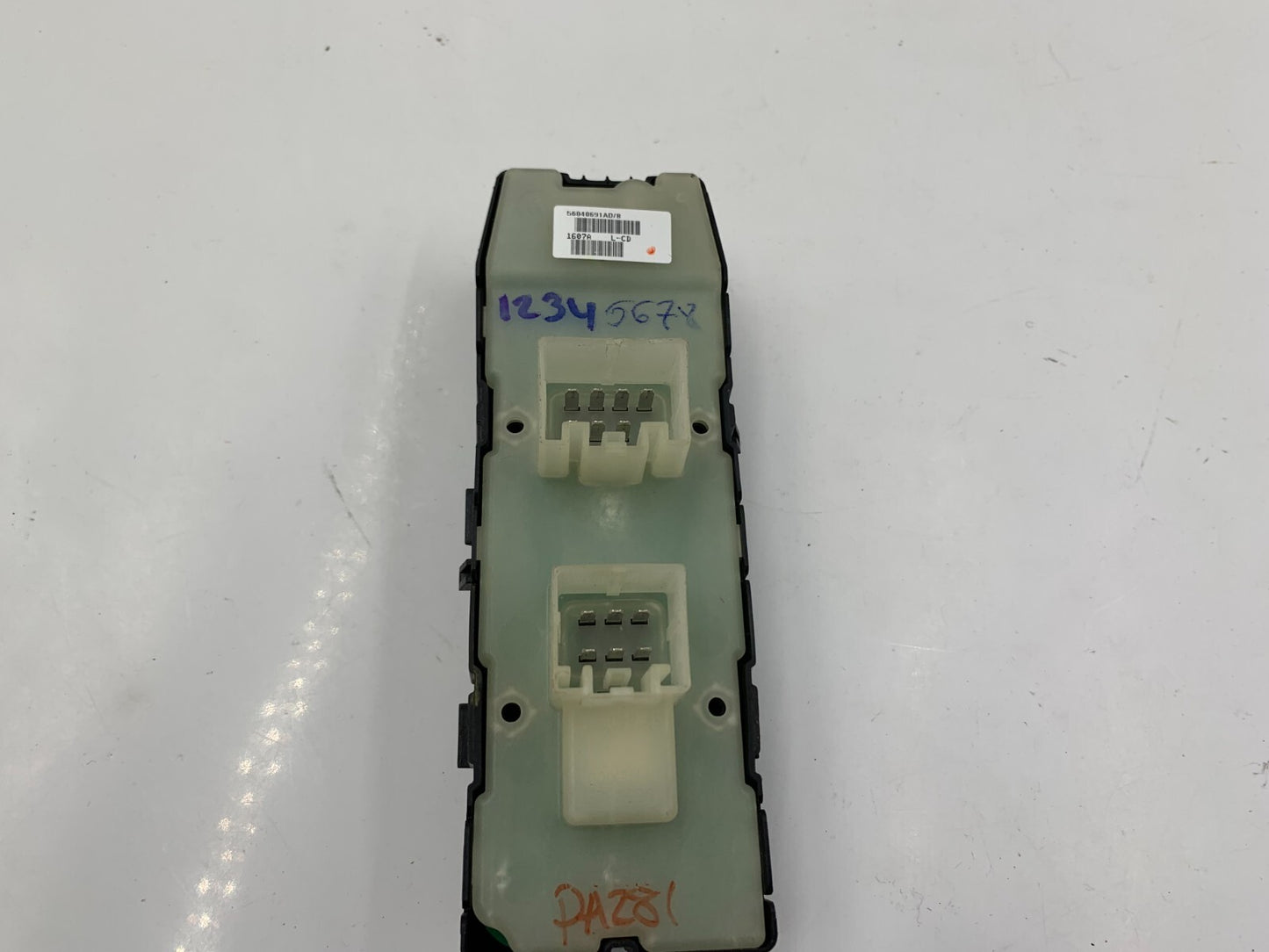 2007-2010 Jeep Patriot Master Power Window Switch OEM D04B23026