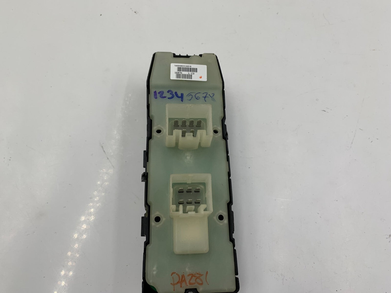 2007-2010 Jeep Patriot Master Power Window Switch OEM D04B23026