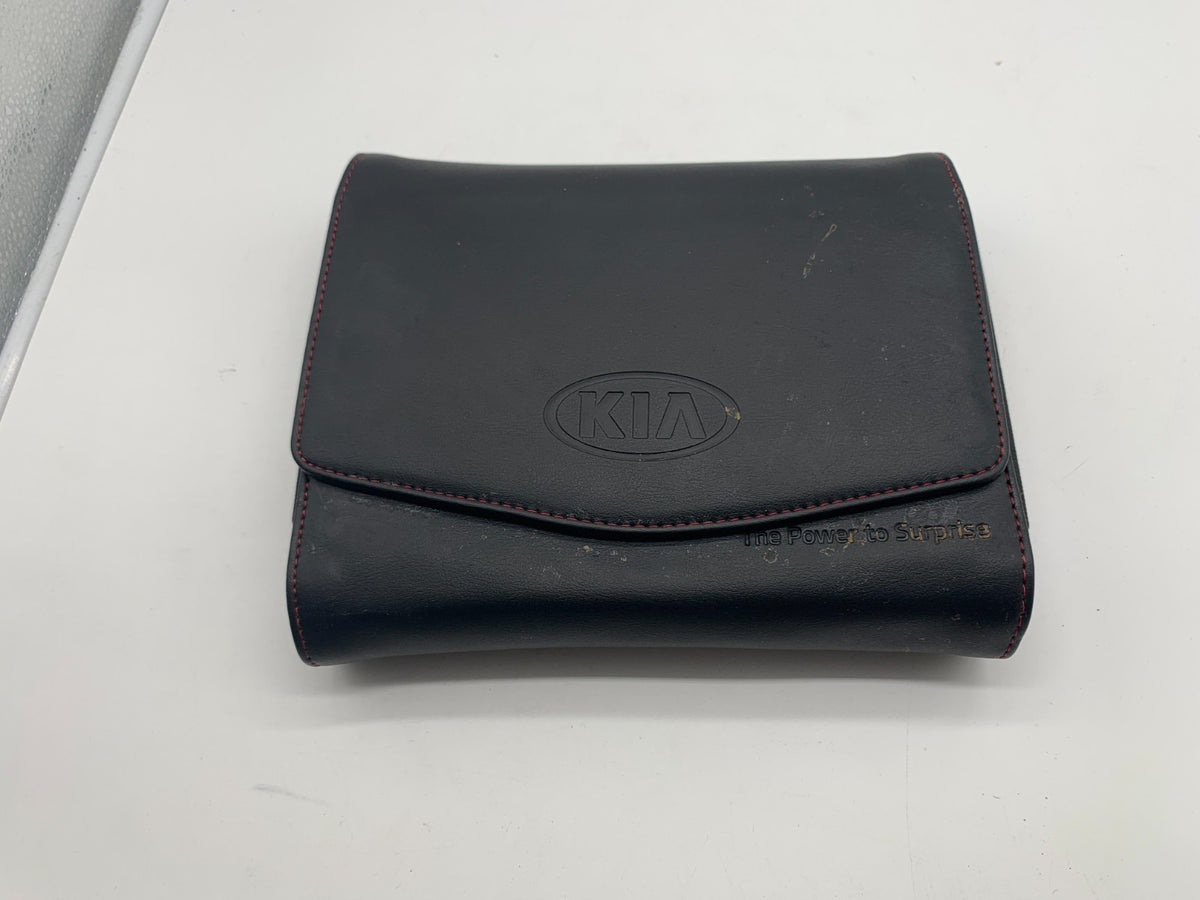 2018 Kia Optima Owners Manual Set with Case OEM A02B43014