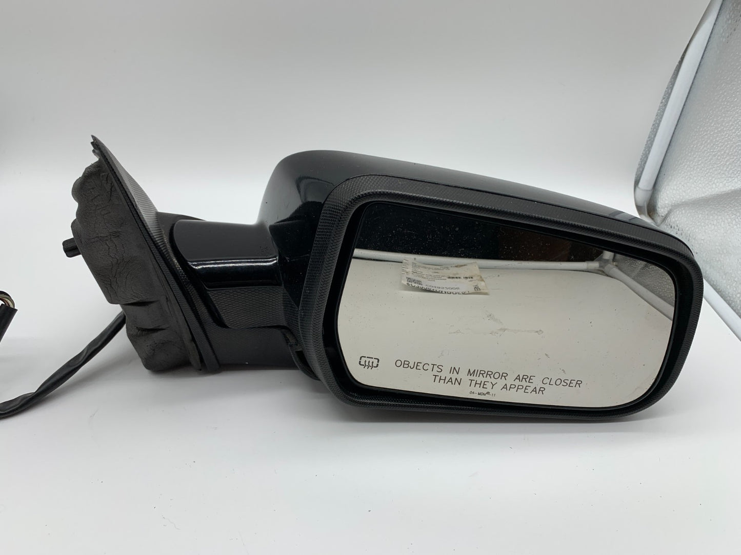 2010-2011 Chevrolet Equinox Passenger Side Power Door Mirror Black OEM C04B52006