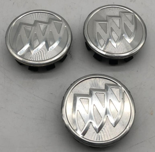 2013-2022 Buick Encore Rim Wheel Center Cap Set Chrome OEM D02B01052