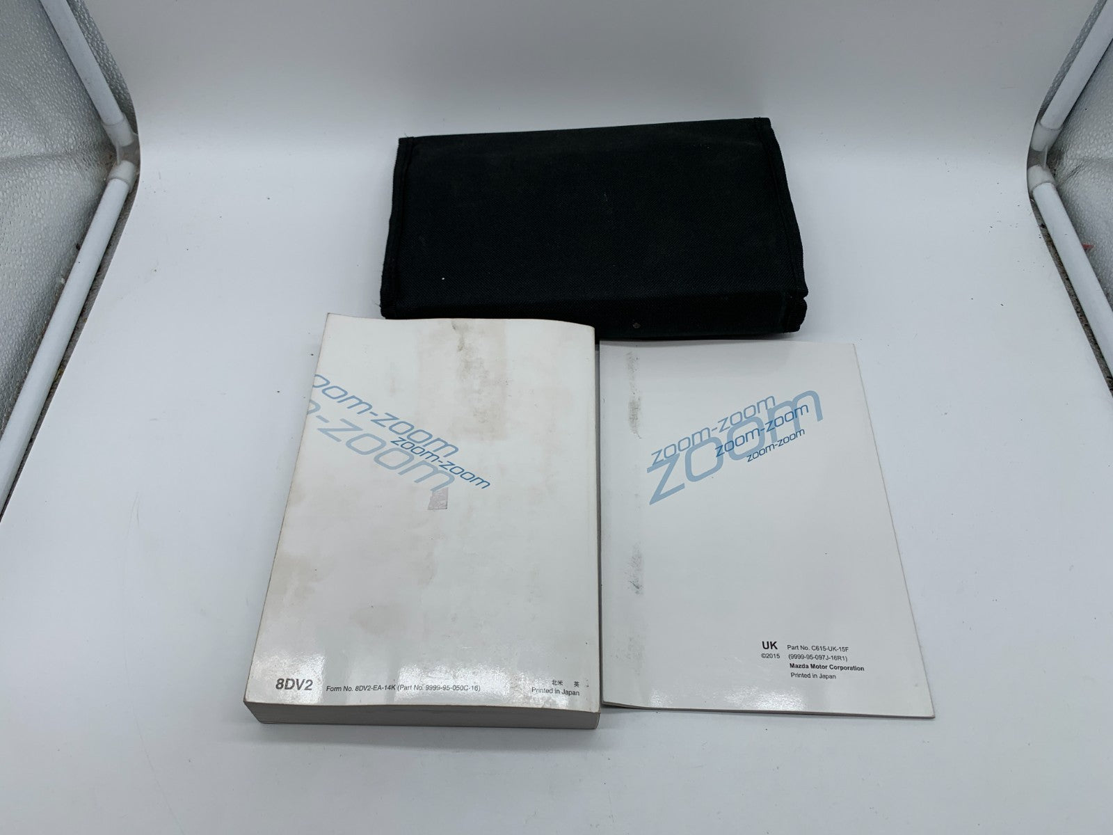 2016 Mazda CX-5 CX5 CX 5 Owners Manual with Case OEM A02B50051
