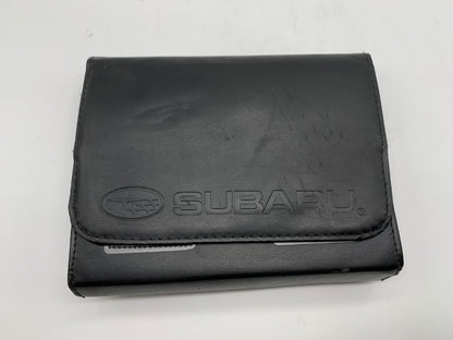 2018 Subaru Impreza Owners Manual Set with Case OEM C03B21051