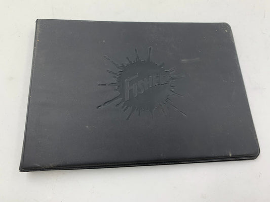 2013 FleetFlex Electrical System Owners Manual Set with Case OEM C02B30042