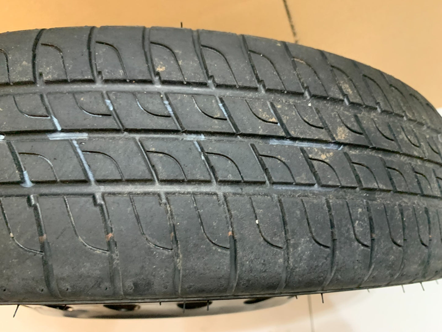 2013-2016 Chevrolet Malibu 17" Spare Tire Compact Donut T125/80R17