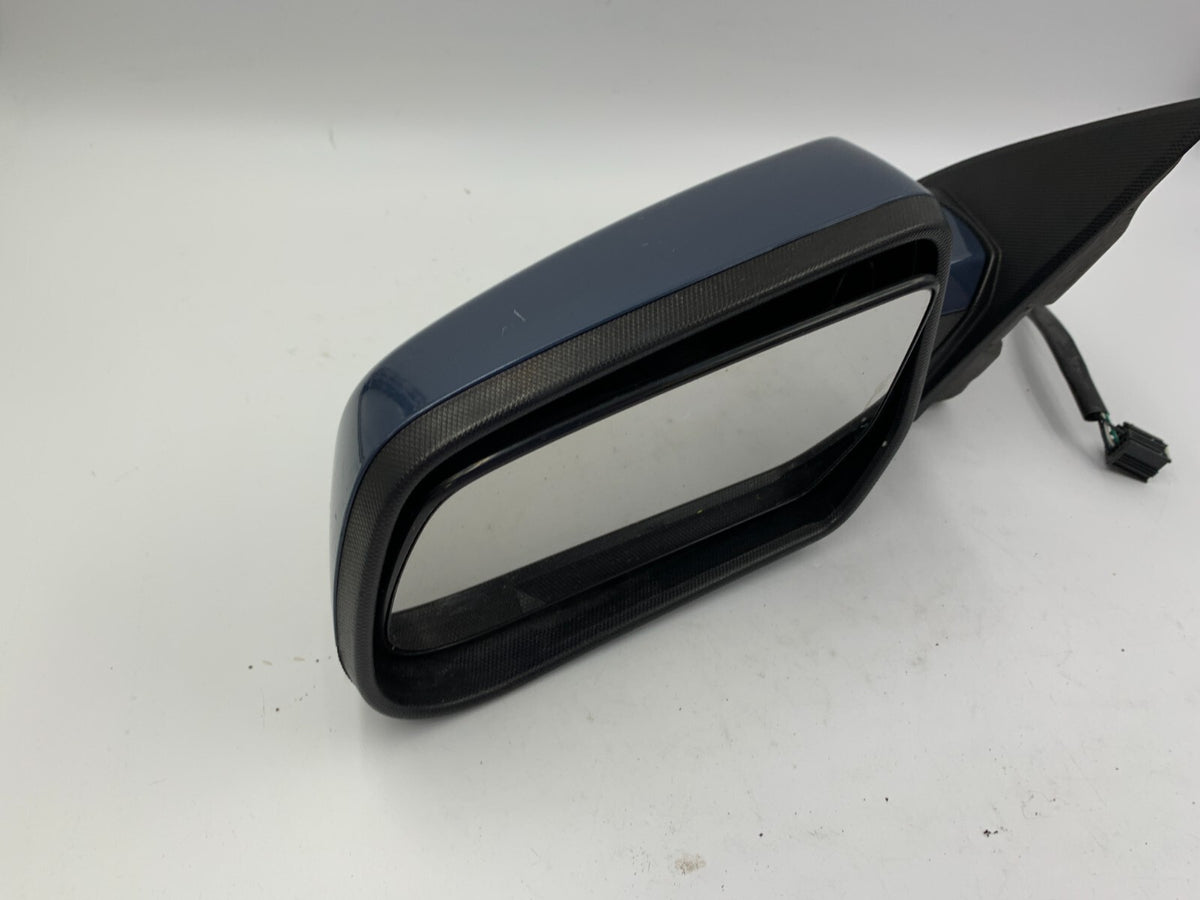 2010-2011 GMC Terrain Driver Side Power Door Mirror Blue OEM