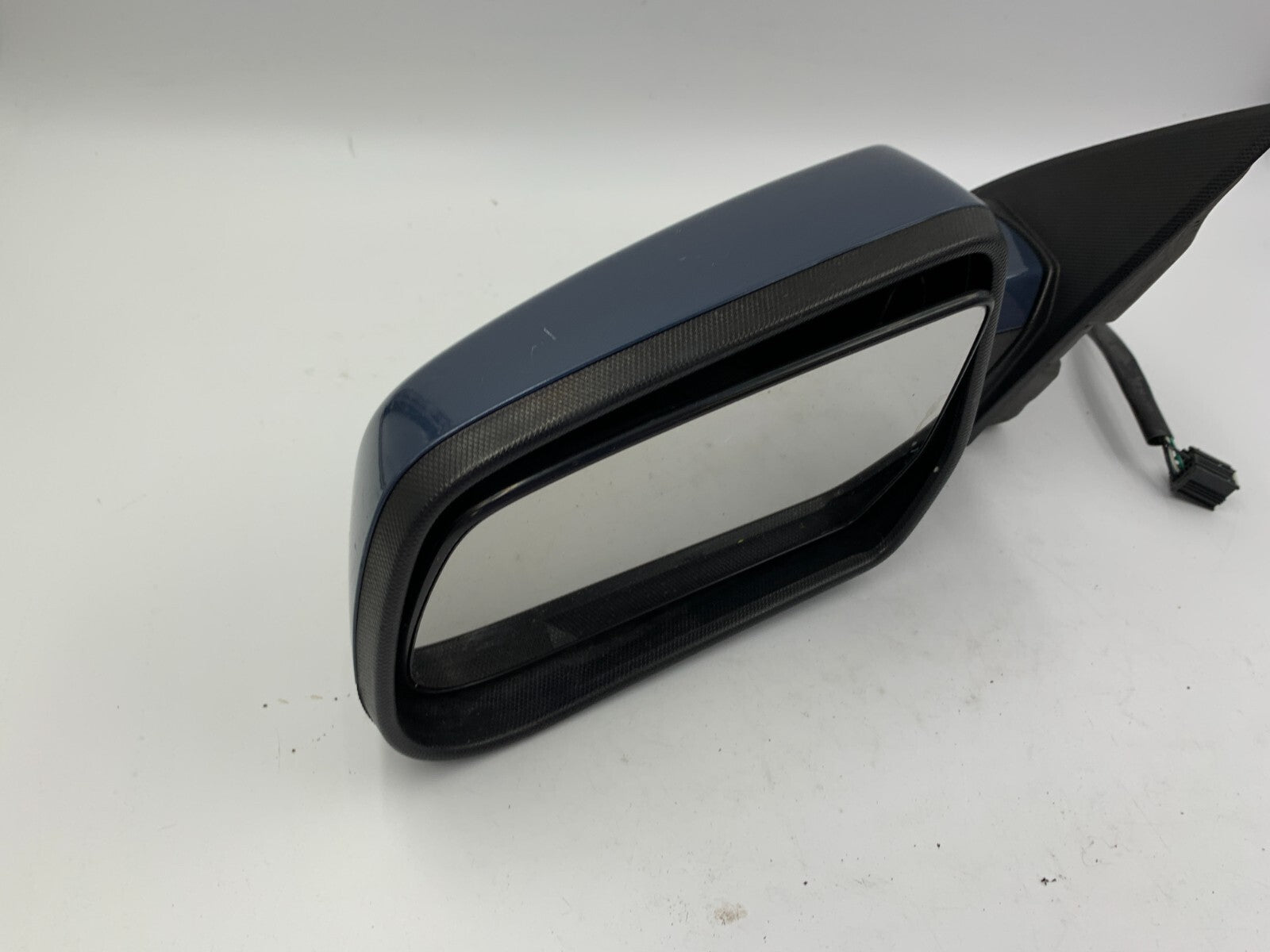 2010-2011 GMC Terrain Driver Side Power Door Mirror Blue OEM