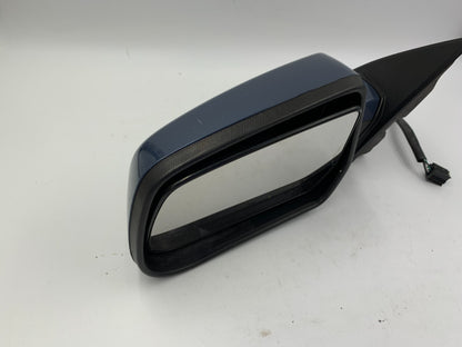2010-2011 GMC Terrain Driver Side Power Door Mirror Blue OEM