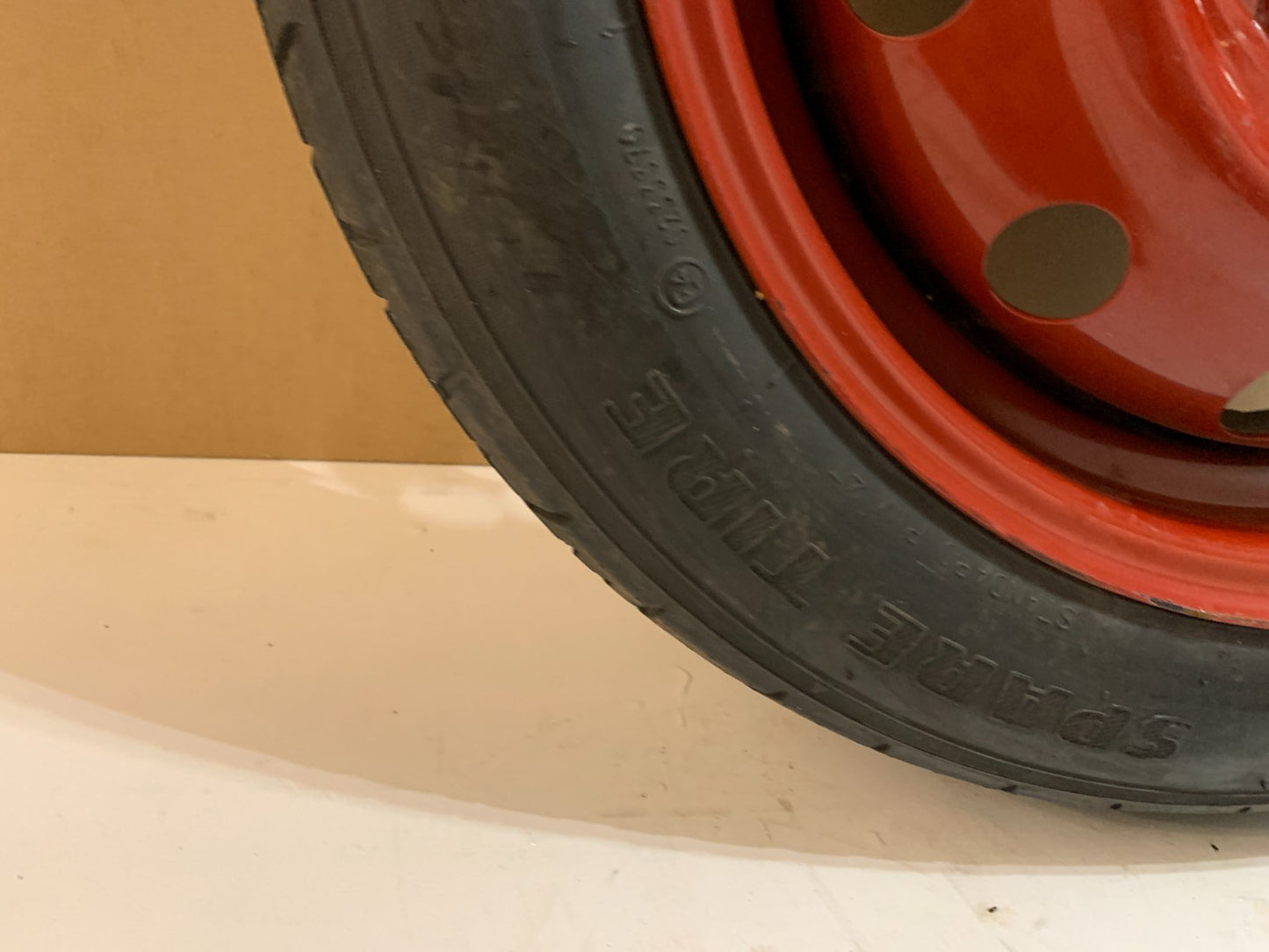 2010-2020 Kia Forte 15" Spare Tire Compact Donut Wheel T125/80D15 OEM