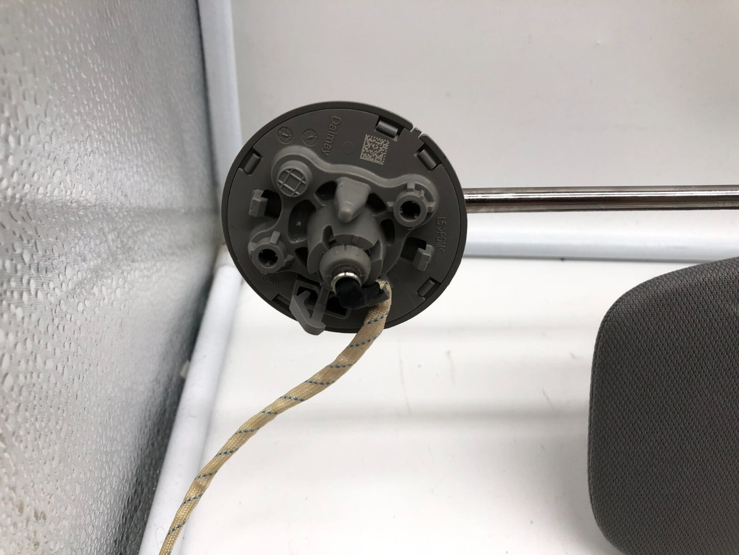 2021-2023 Chevrolet Trailblazer Driver Sun Visor Gray OEM D04B70009