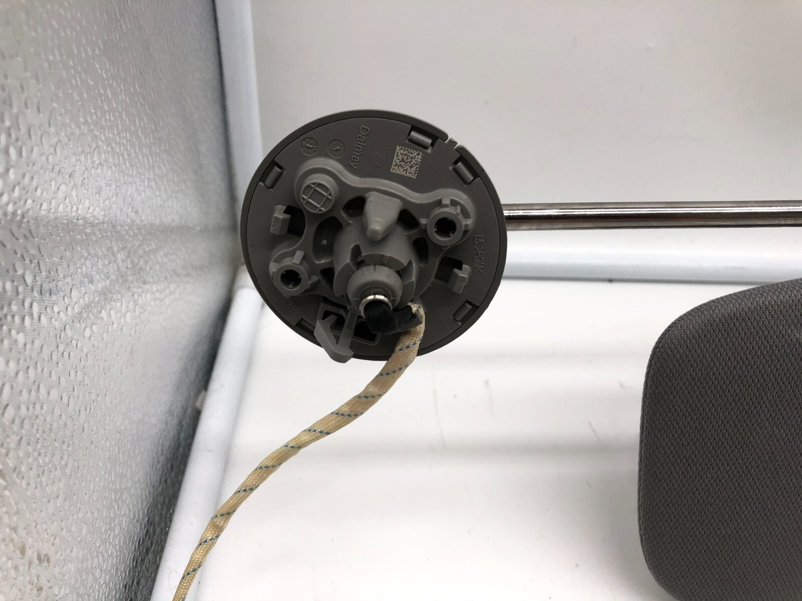 2021-2023 Chevrolet Trailblazer Driver Sun Visor Gray OEM D04B70009