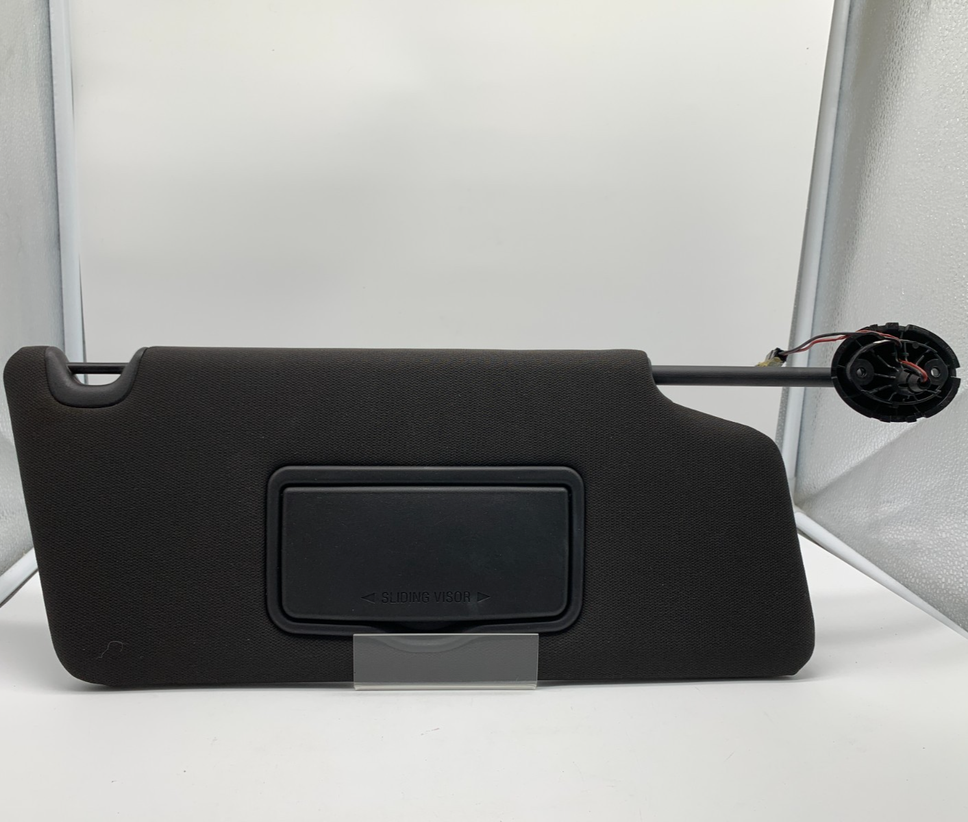 2011-2015 Ford Explorer Passenger Sun Visor Black Illumination OEM B04B27003