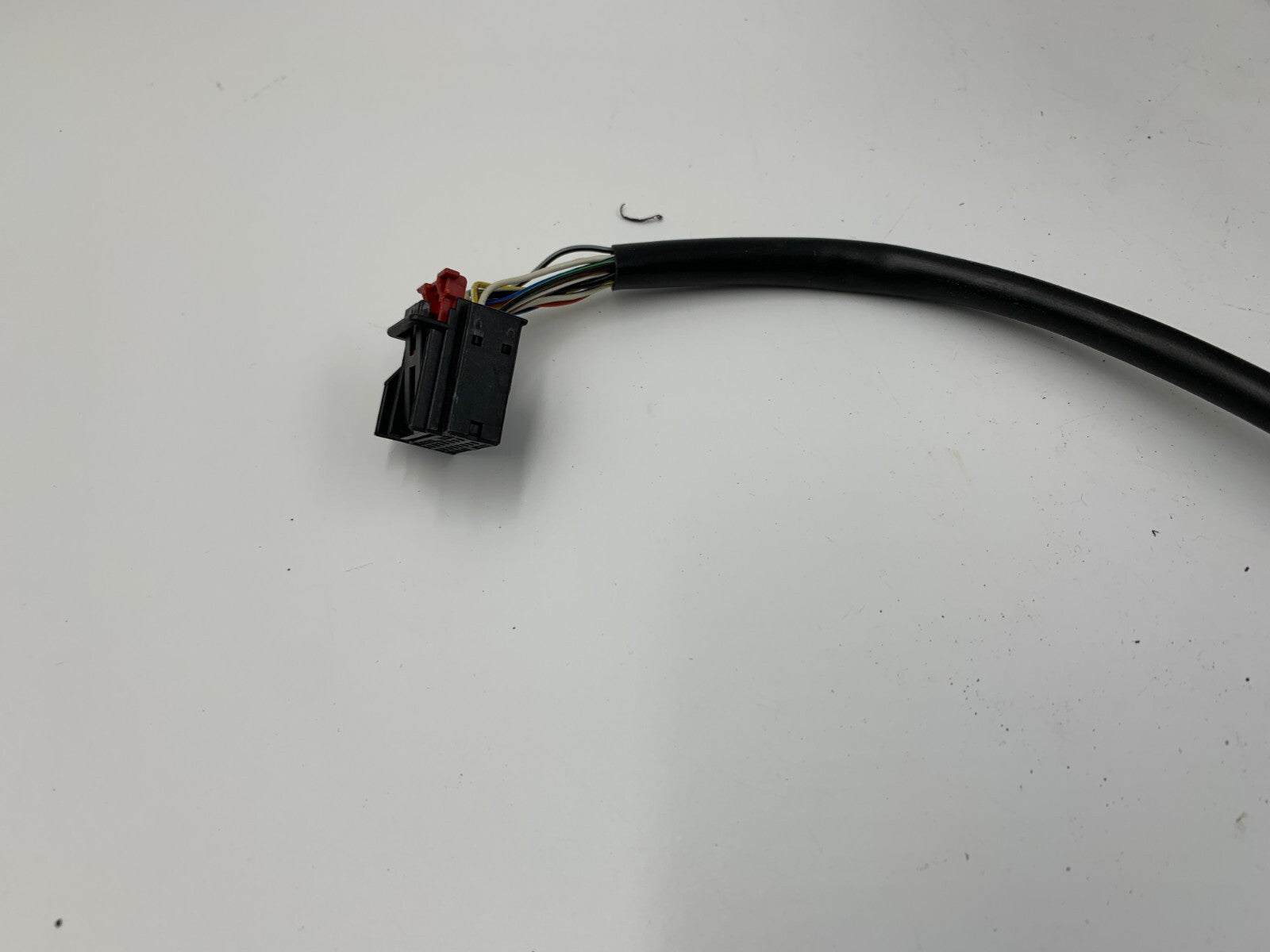 2009 Audi A4 Driver Side View Power Door Mirror Black OEM D02B47016