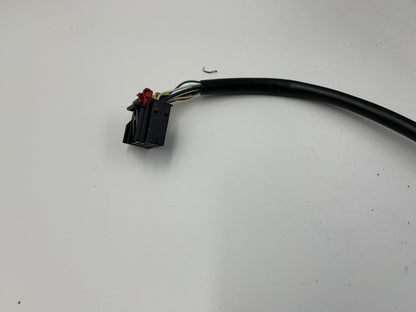 2009 Audi A4 Driver Side View Power Door Mirror Black OEM D02B47016