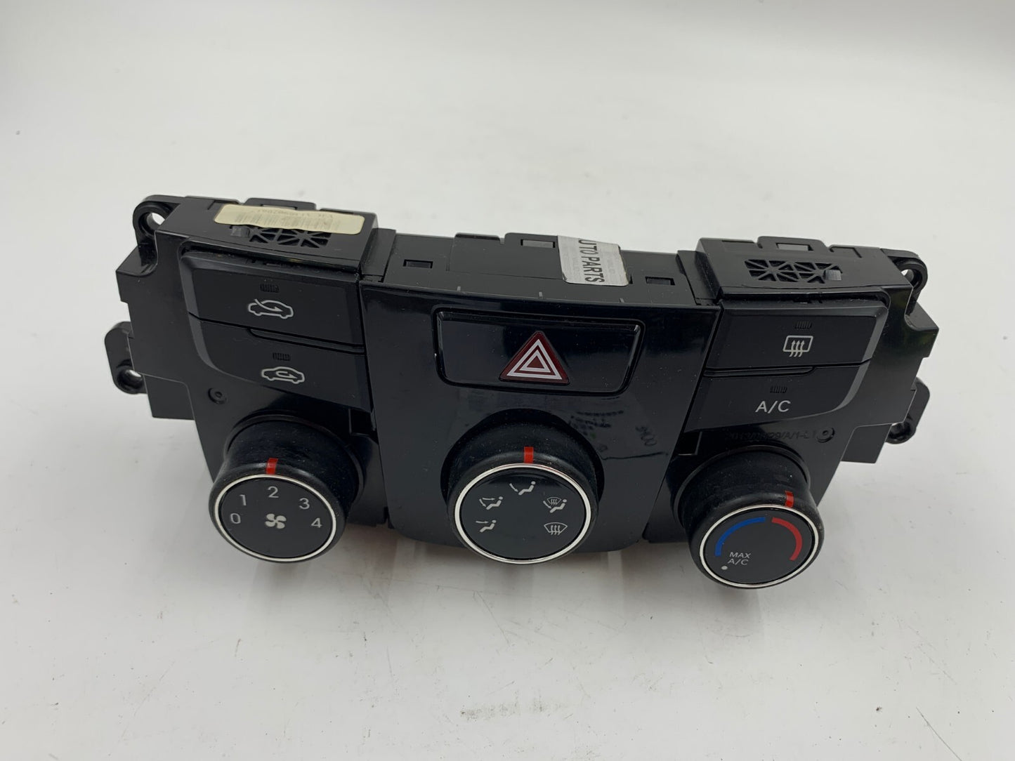 2014 Hyundai Sonata AC Heater Climate Control Unit OEM A01B48011