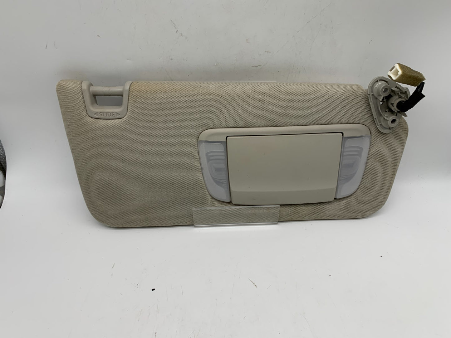 2015-2022 Subaru Legacy Passenger Sun Visor Beige Illuminated OEM A04B43001