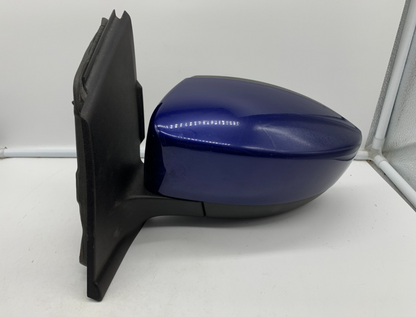 2013-2016 Ford Escape Driver Side View Power Door Mirror Blue OEM D01B62011