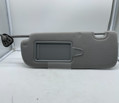 2011-2015 Hyundai Sonata Driver Sun Visor Gray Illuminated OEM A02B48073