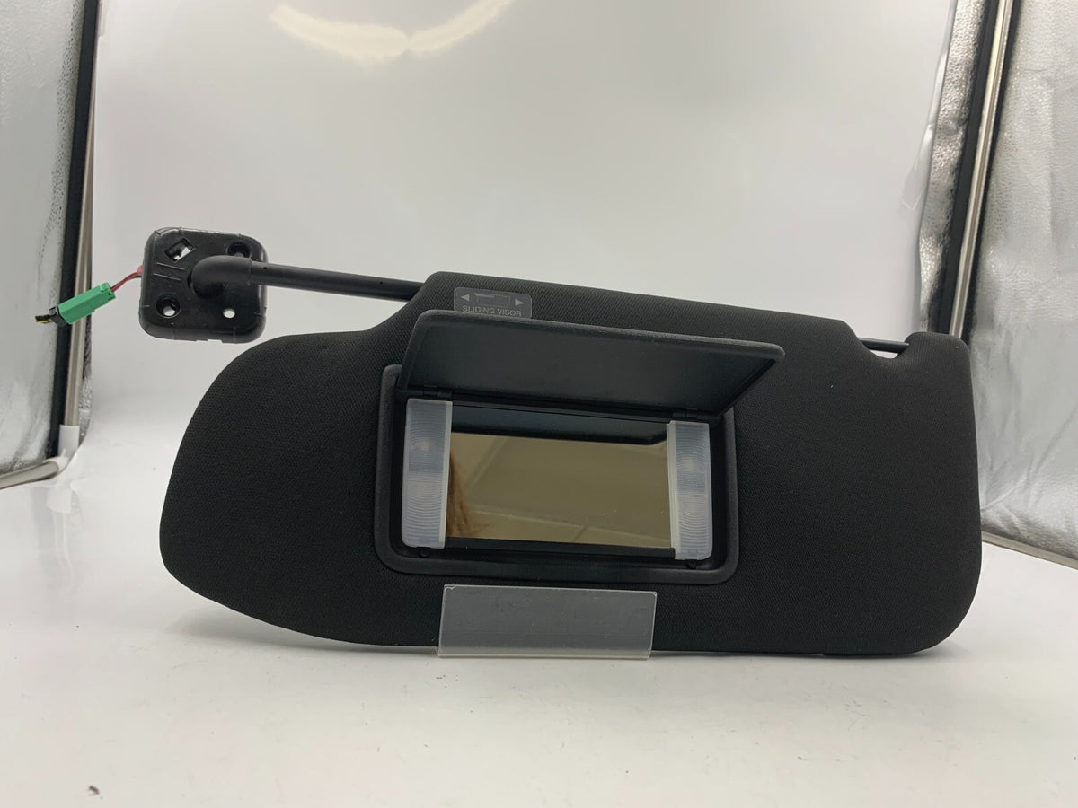 2013-2018 Ford Taurus Driver Sun Visor Sunvisor Black Illuminated OEM D01B30083