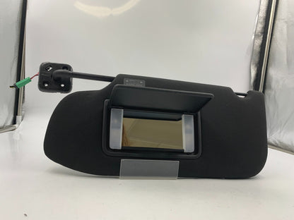 2013-2018 Ford Taurus Driver Sun Visor Sunvisor Black Illuminated OEM D01B30083