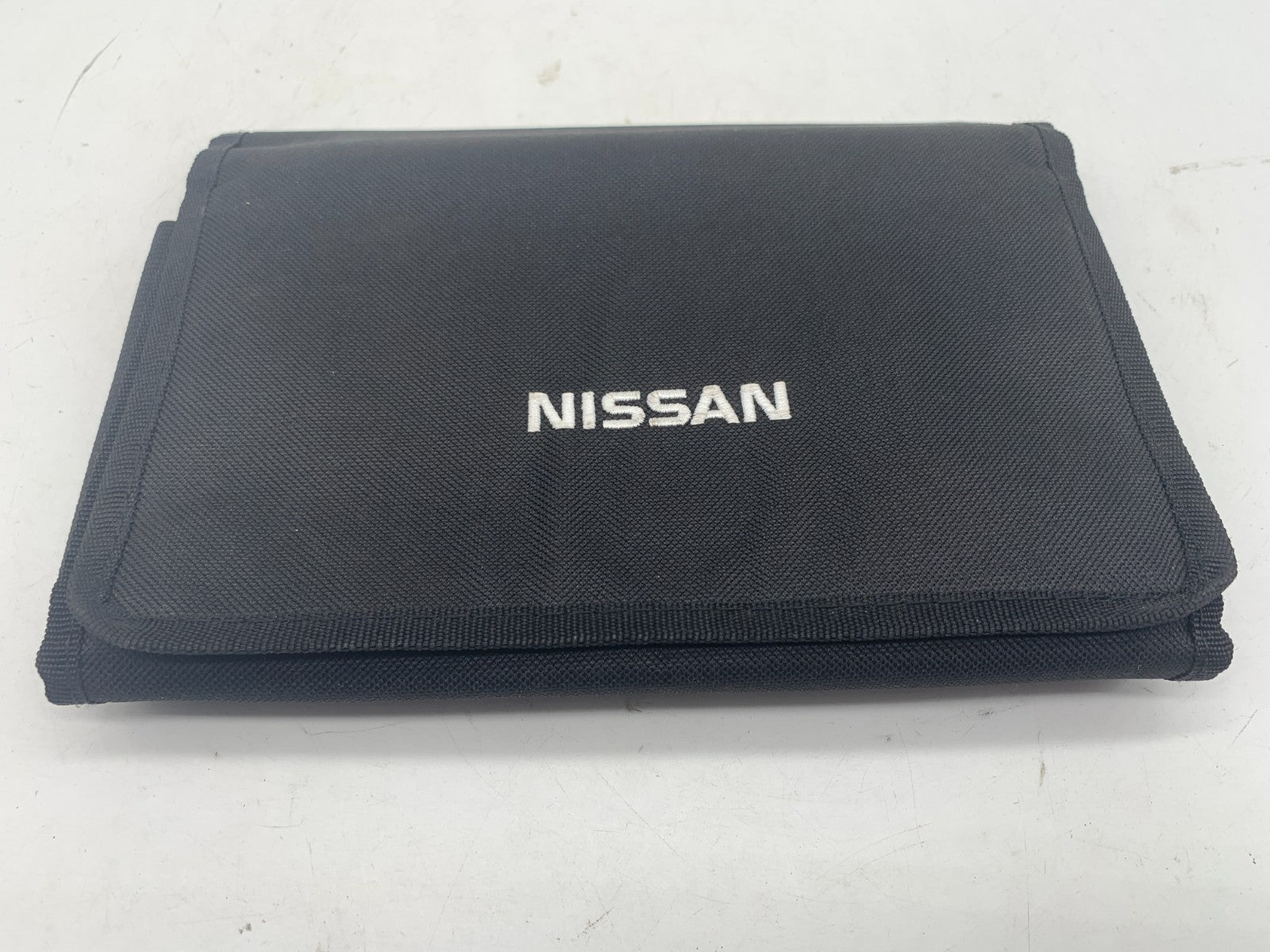 Nissan Owners Manual Case Only OEM A01B54033