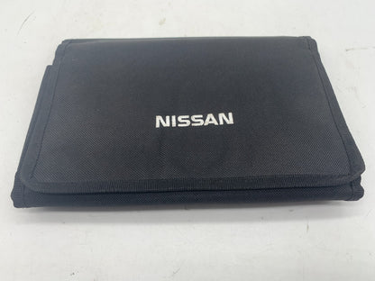 Nissan Owners Manual Case Only OEM A01B54033