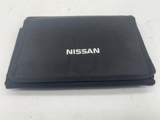 Nissan Owners Manual Case Only OEM A01B54033