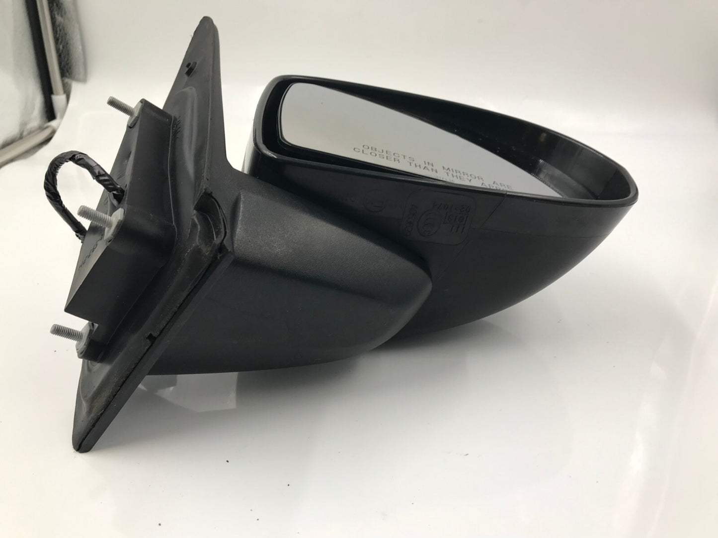 2007-2012 Jeep Compass Passenger Side View Power Door Mirror Black OEM D04B65001