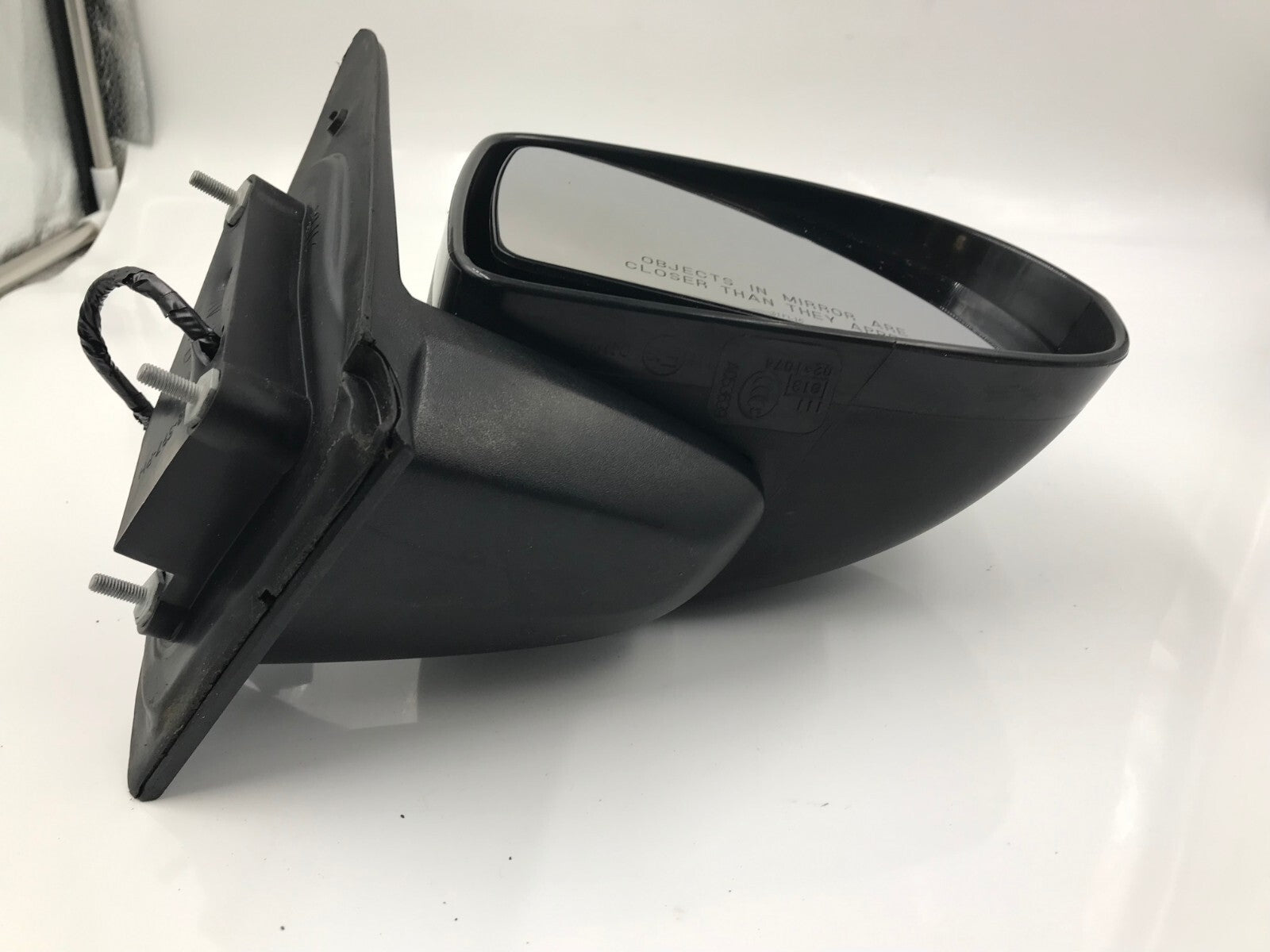 2007-2012 Jeep Compass Passenger Side View Power Door Mirror Black OEM D04B65001