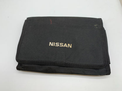 2018 Nissan Versa Sedan Owners Manual Set with Case OEM B02B32040