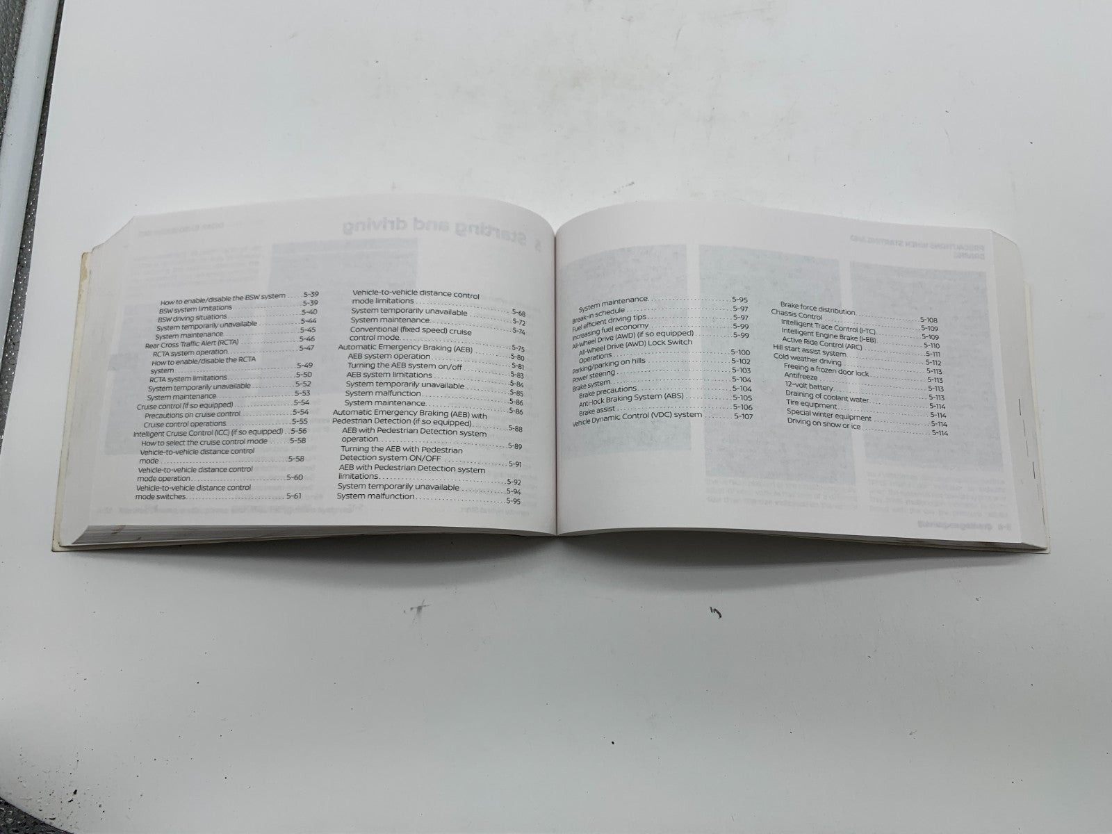 2018 Nissan Rogue Hybrid Owners Manual Set OEM B03B28033